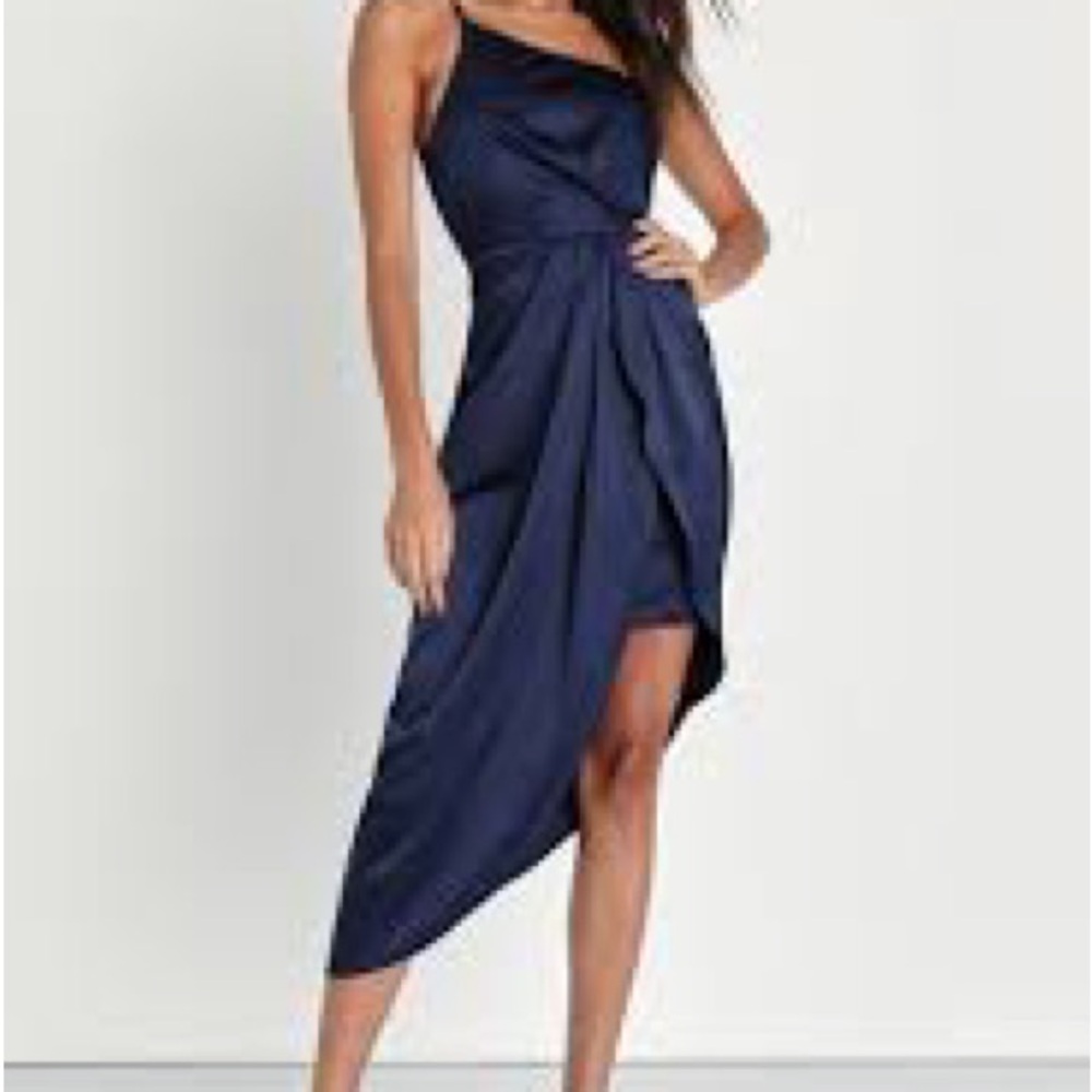 BNWT Lulus Asymmetrical Dress
